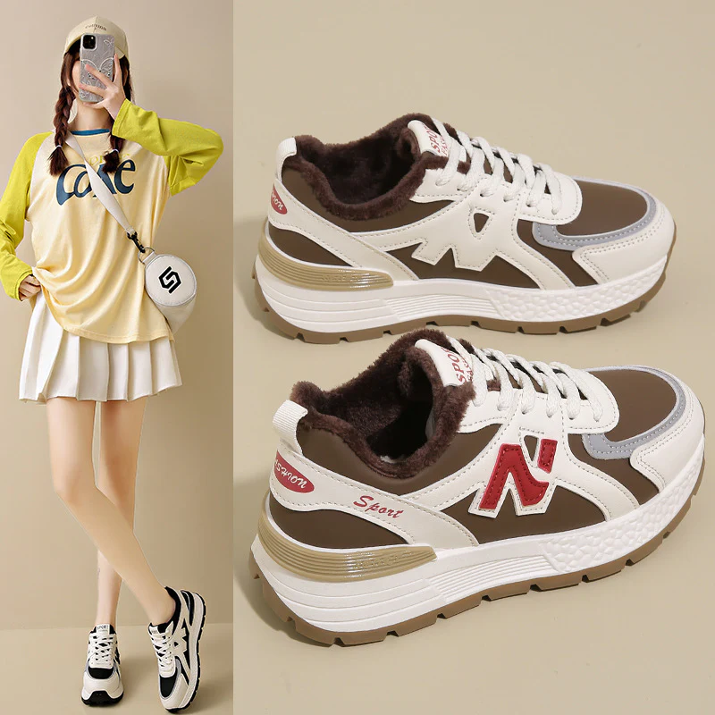 Damen Sportliche Laufschuhe mit dämpfender Sohle und atmungsaktivem Obermaterial Heidi Mode - Image 3