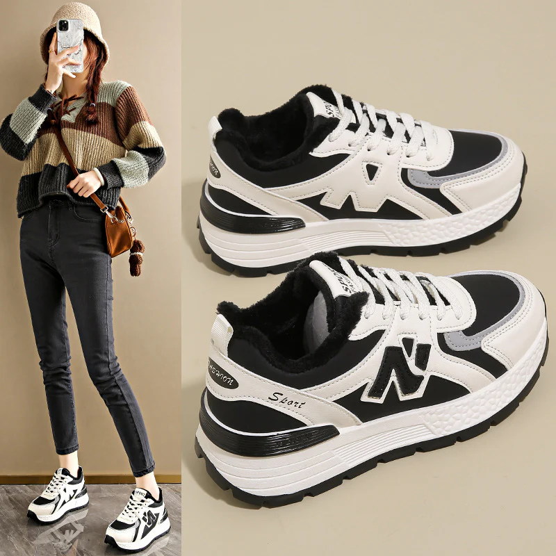 Damen Sportliche Laufschuhe mit dämpfender Sohle und atmungsaktivem Obermaterial Heidi Mode - Image 4