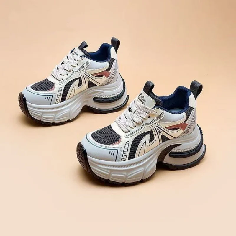 Damen Sportliche Laufschuhe mit dämpfender Sohle und atmungsaktivem Obermaterial Heidi Mode - Image 3