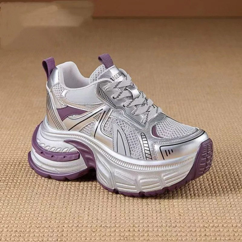 Damen Sportliche Laufschuhe mit dämpfender Sohle und atmungsaktivem Obermaterial Heidi Mode - Image 6