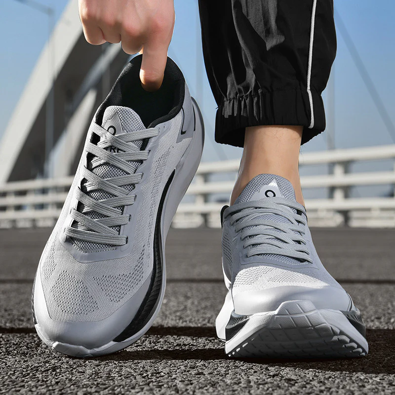 Damen Sportliche Laufschuhe mit dynamischem Dämpfungssystem und atmungsaktiver Mesh-Oberfläche Heidi Mode - Image 2