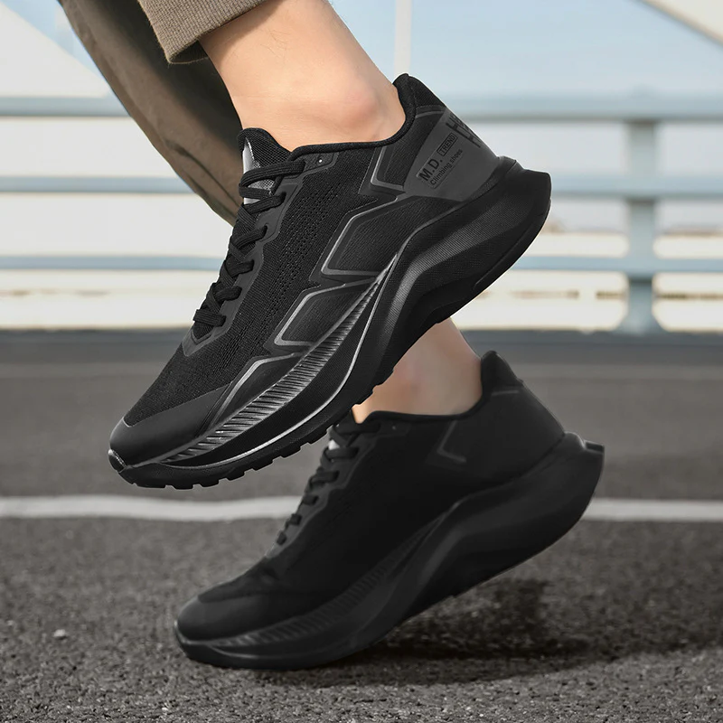 Damen Sportliche Laufschuhe mit dynamischem Dämpfungssystem und atmungsaktiver Mesh-Oberfläche Heidi Mode - Image 3
