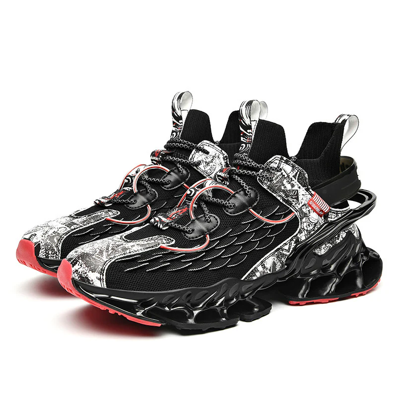 Damen Sportliche Laufschuhe mit dynamischem Dämpfungssystem und einzigartigem Obermaterial Heidi Mode - Image 2