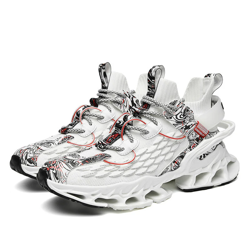 Damen Sportliche Laufschuhe mit dynamischem Dämpfungssystem und einzigartigem Obermaterial Heidi Mode - Image 3