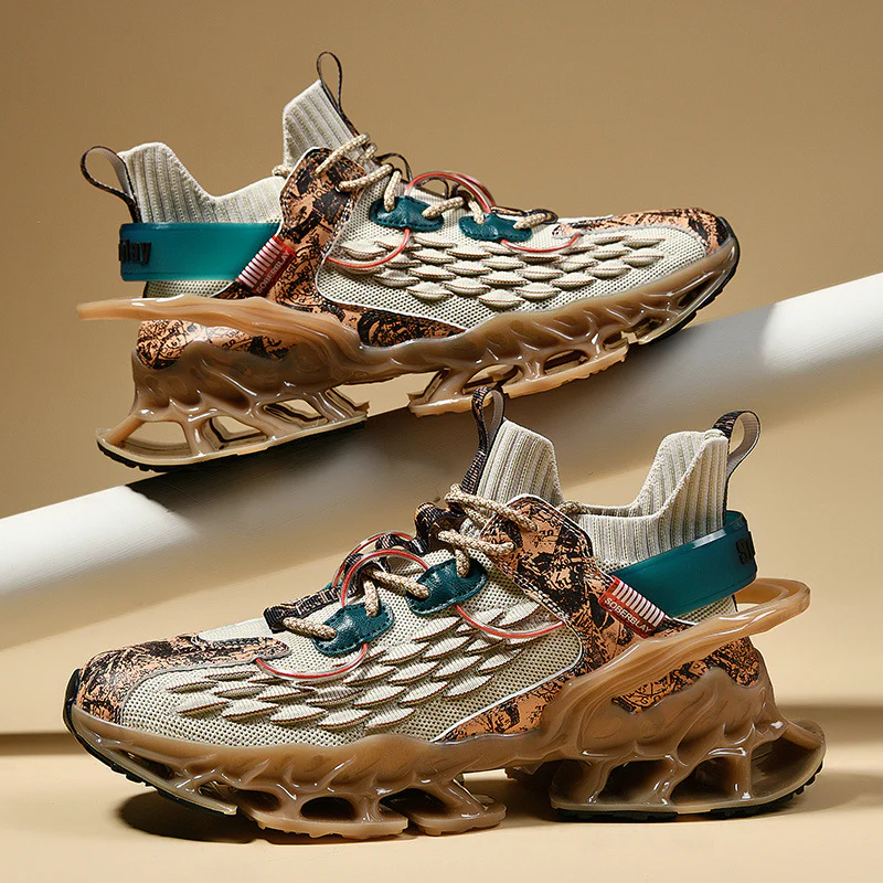 Damen Sportliche Laufschuhe mit dynamischem Dämpfungssystem und einzigartigem Obermaterial Heidi Mode - Image 8