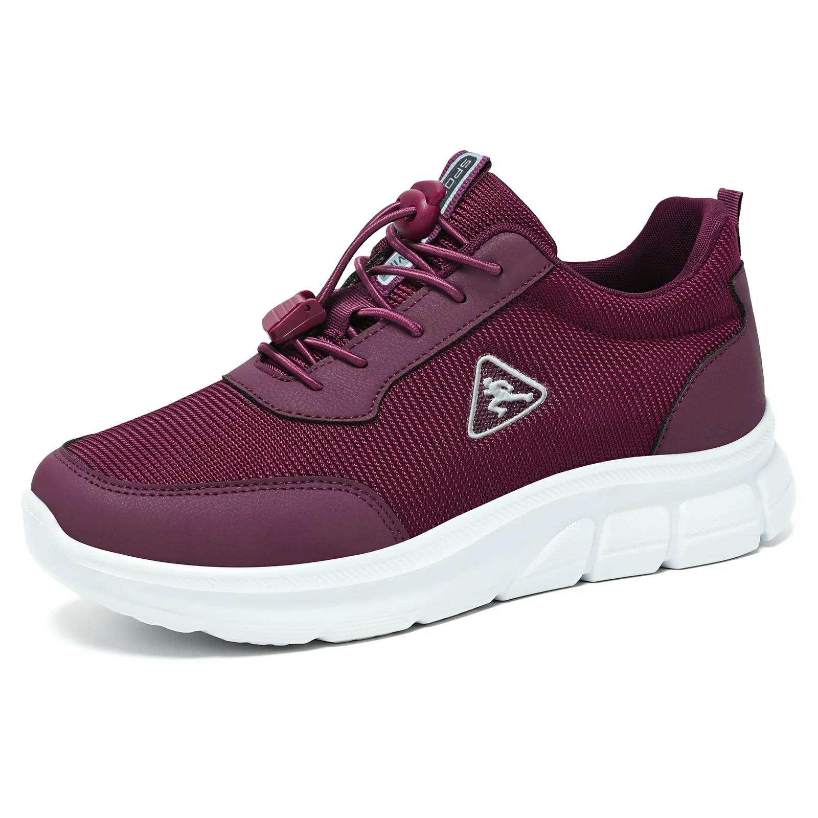 Damen Sportliche Laufschuhe mit elastischem Schnellschnürsystem Heidi Mode - Image 6