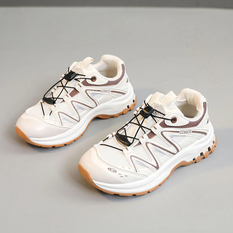 Damen Sportliche Laufschuhe mit elastischen Schnürsystem und atmungsaktiver Mesh-Oberfläche Heidi Mode - Image 2
