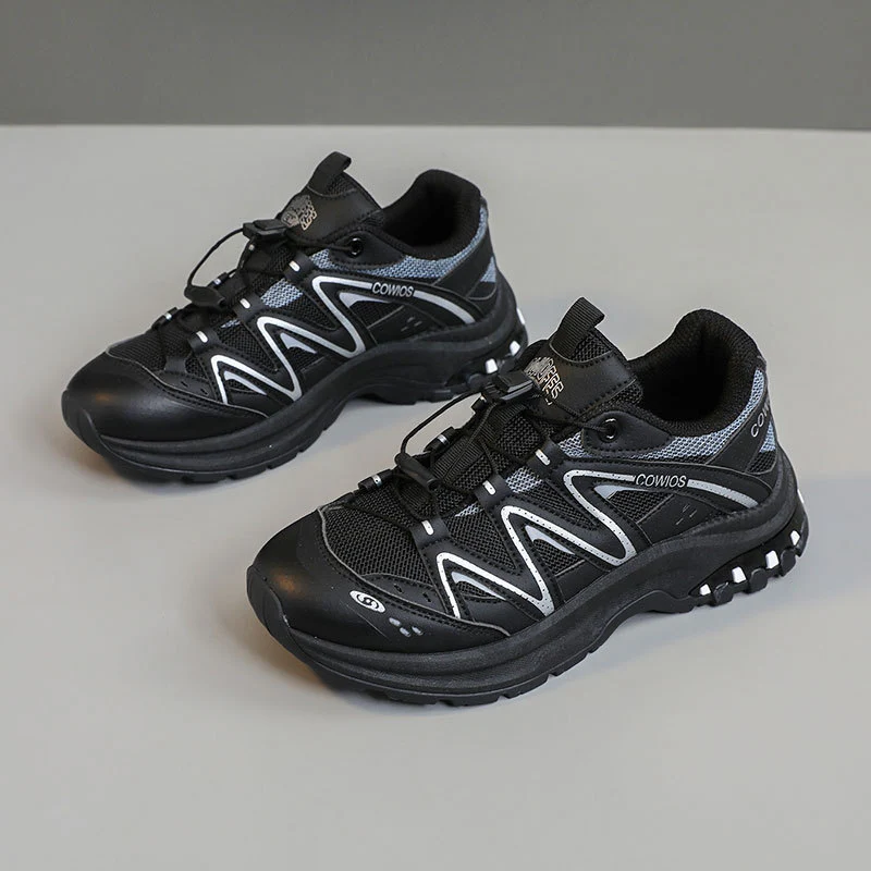 Damen Sportliche Laufschuhe mit elastischen Schnürsystem und atmungsaktiver Mesh-Oberfläche Heidi Mode - Image 8