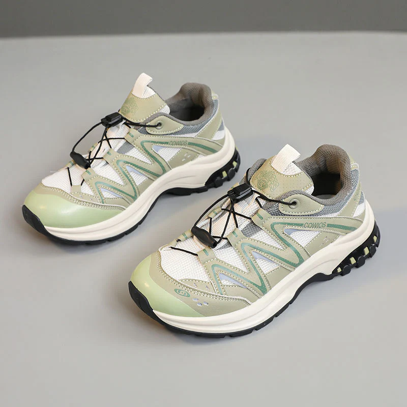 Damen Sportliche Laufschuhe mit elastischen Schnürsystem und atmungsaktiver Mesh-Oberfläche Heidi Mode - Image 9