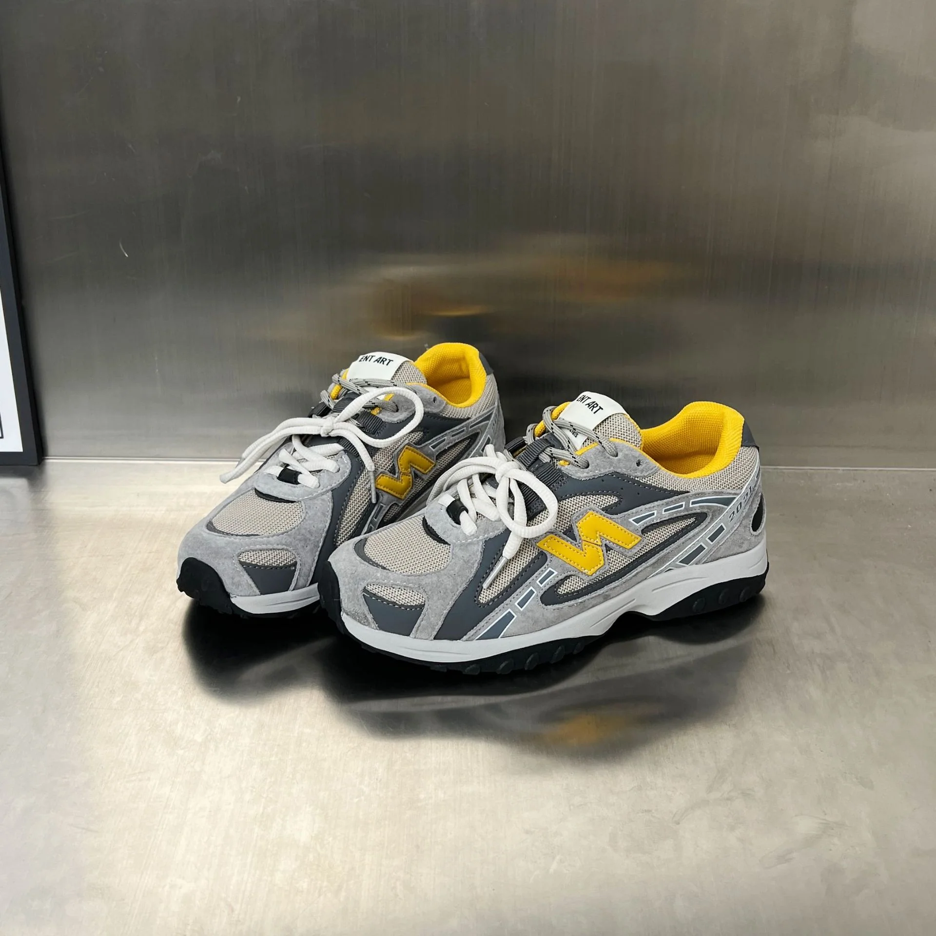 Damen Sportliche Laufschuhe mit ergonomischer Dämpfungstechnologie und atmungsaktiver Obermaterialstruktur Heidi Mode - Image 6