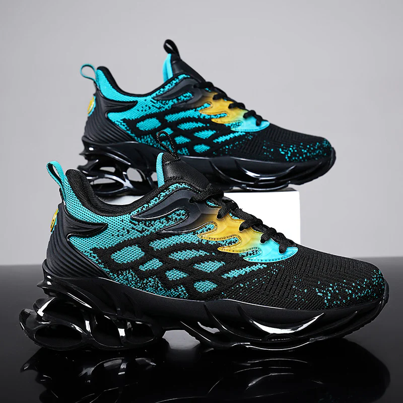 Damen Sportliche Laufschuhe mit flexibler Dämpfungstechnologie und atmungsaktivem Obermaterial Heidi Mode - Image 3
