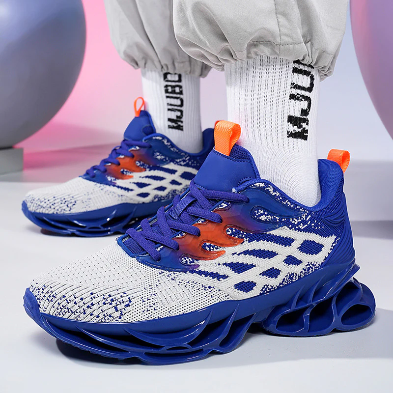 Damen Sportliche Laufschuhe mit flexibler Dämpfungstechnologie und atmungsaktivem Obermaterial Heidi Mode - Image 4