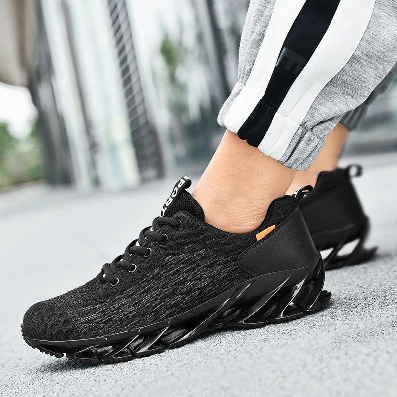 Damen Sportliche Laufschuhe mit innovativem Dämpfungssystem und atmungsaktivem Obermaterial Heidi Mode - Image 2