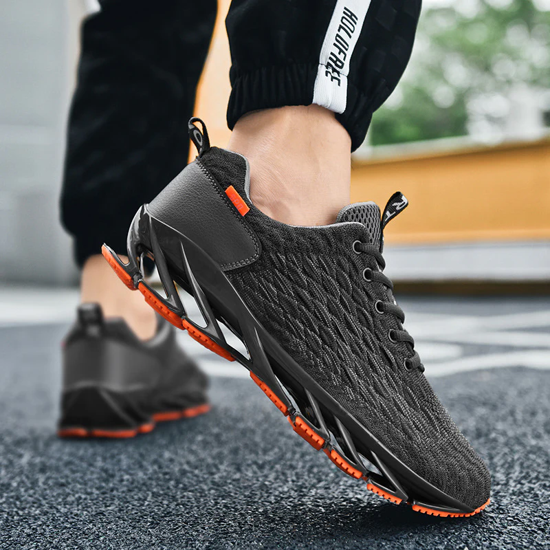 Damen Sportliche Laufschuhe mit innovativem Dämpfungssystem und atmungsaktivem Obermaterial Heidi Mode - Image 3
