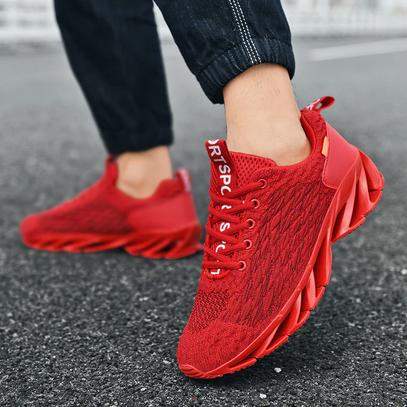 Damen Sportliche Laufschuhe mit innovativem Dämpfungssystem und atmungsaktivem Obermaterial Heidi Mode - Image 4