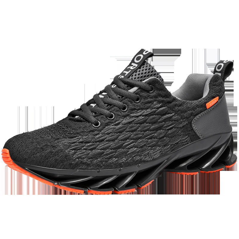 Damen Sportliche Laufschuhe mit innovativem Dämpfungssystem und atmungsaktivem Obermaterial Heidi Mode - Image 6