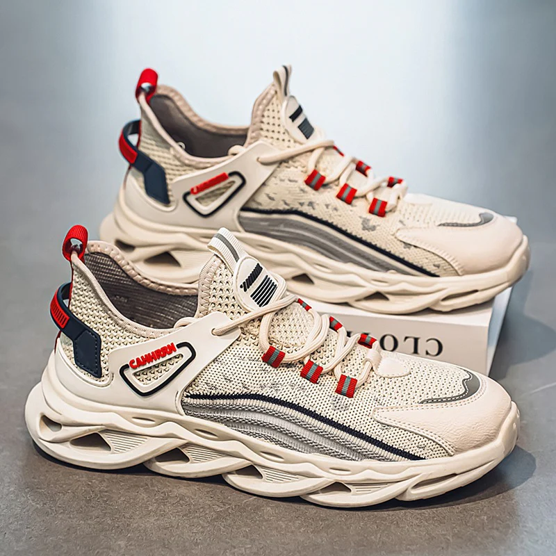Damen Sportliche Laufschuhe mit innovativem Dämpfungssystem und atmungsaktivem Obermaterial Heidi Mode - Image 6