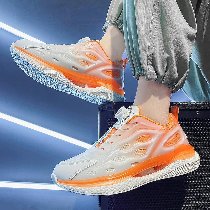 Damen sportliche Laufschuhe mit innovativem Dämpfungssystem und atmungsaktiven Eigenschaften Heidi Mode - Image 2
