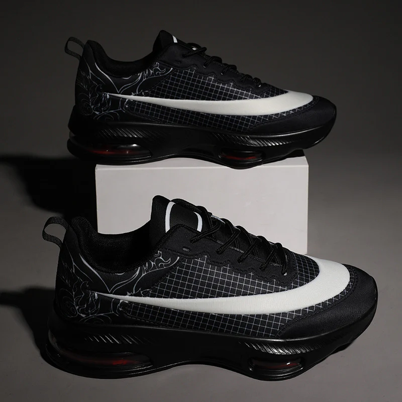 Damen Sportliche Laufschuhe mit innovativem Dämpfungssystem und atmungsaktiver Mesh-Oberfläche Heidi Mode - Image 2