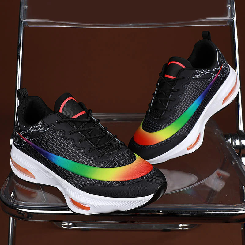 Damen Sportliche Laufschuhe mit innovativem Dämpfungssystem und atmungsaktiver Mesh-Oberfläche Heidi Mode - Image 3