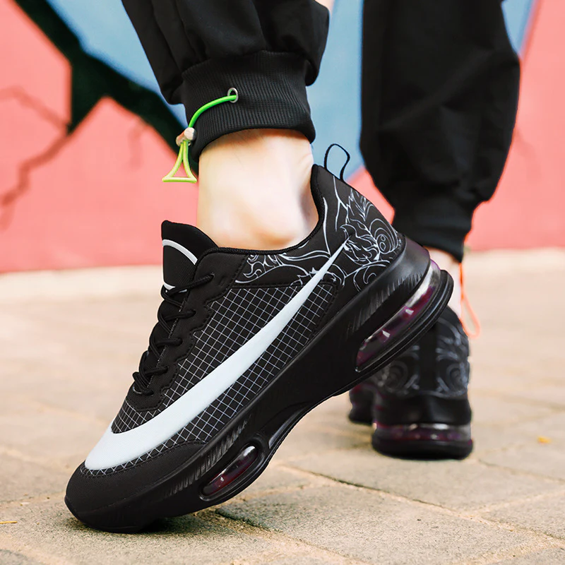 Damen Sportliche Laufschuhe mit innovativem Dämpfungssystem und atmungsaktiver Mesh-Oberfläche Heidi Mode - Image 4