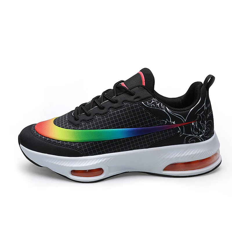 Damen Sportliche Laufschuhe mit innovativem Dämpfungssystem und atmungsaktiver Mesh-Oberfläche Heidi Mode - Image 6