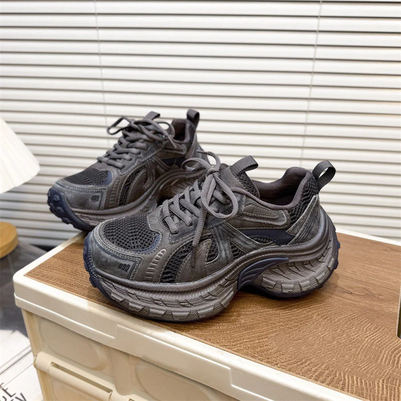Damen Sportliche Laufschuhe mit innovativem Dämpfungssystem und atmungsaktiver Oberflächenstruktur Heidi Mode - Image 7