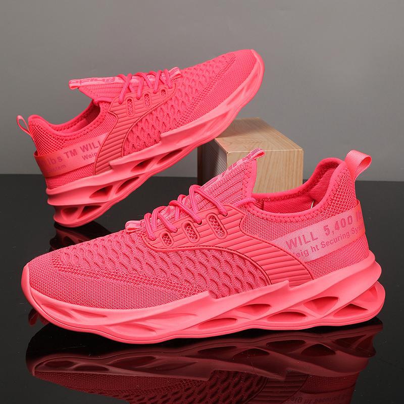 Damen Sportliche Laufschuhe mit innovativem Dämpfungssystem und atmungsaktiver Obermaterialstruktur Heidi Mode