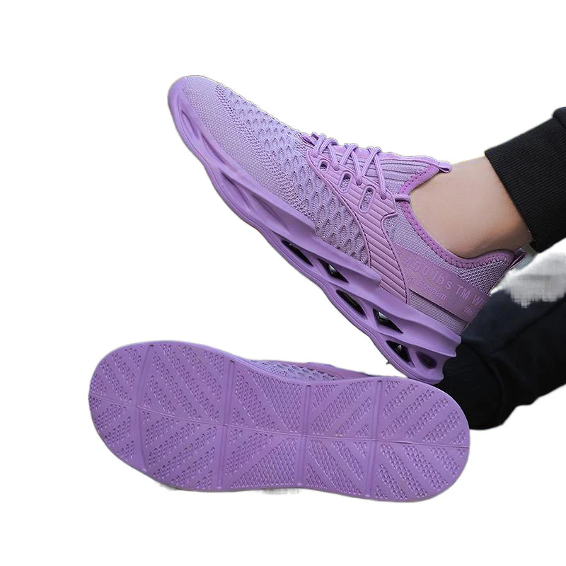 Damen Sportliche Laufschuhe mit innovativem Dämpfungssystem und atmungsaktiver Obermaterialstruktur Heidi Mode - Image 5