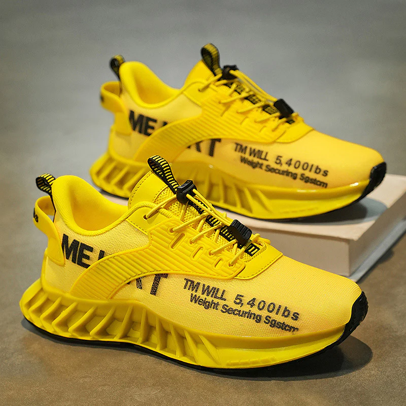Damen Sportliche Laufschuhe mit innovativem Dämpfungssystem und rutschfester Sohle Heidi Mode - Image 4