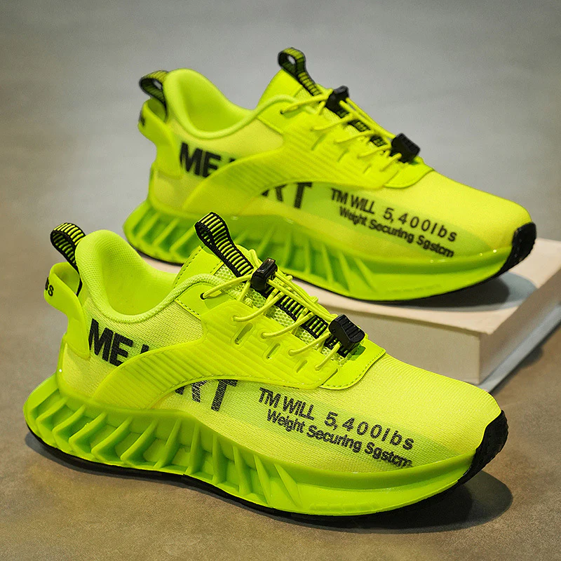 Damen Sportliche Laufschuhe mit innovativem Dämpfungssystem und rutschfester Sohle Heidi Mode - Image 8