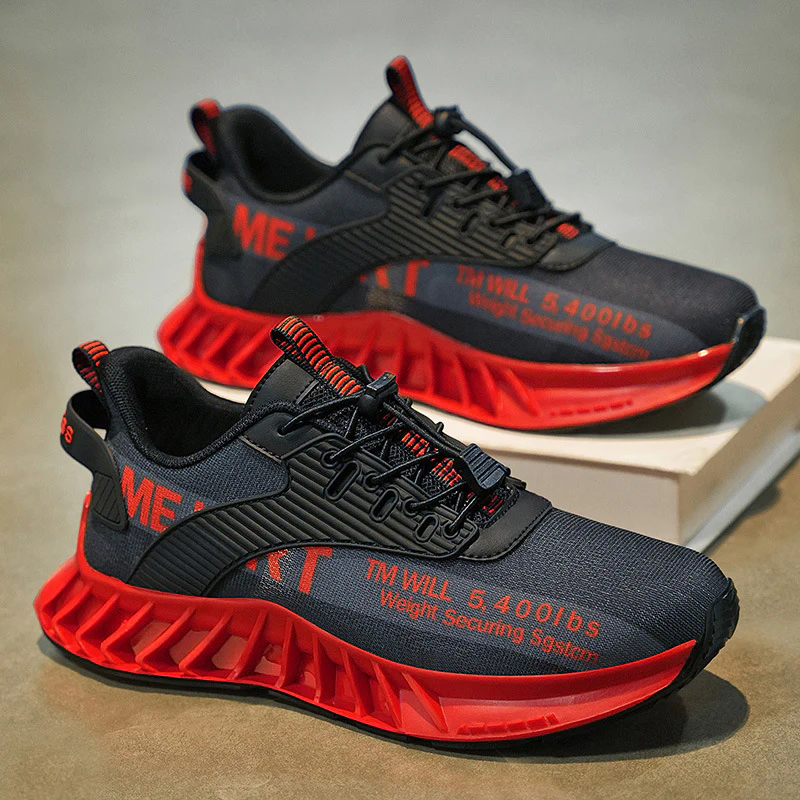 Damen Sportliche Laufschuhe mit innovativem Dämpfungssystem und rutschfester Sohle Heidi Mode - Image 9