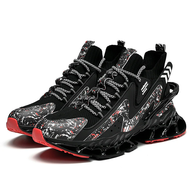 Damen Sportliche Laufschuhe mit innovativem Dämpfungssystem und stabilisierender Sohle Heidi Mode - Image 2