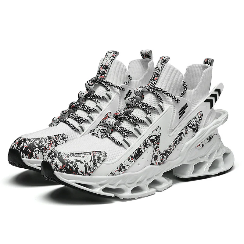 Damen Sportliche Laufschuhe mit innovativem Dämpfungssystem und stabilisierender Sohle Heidi Mode - Image 4