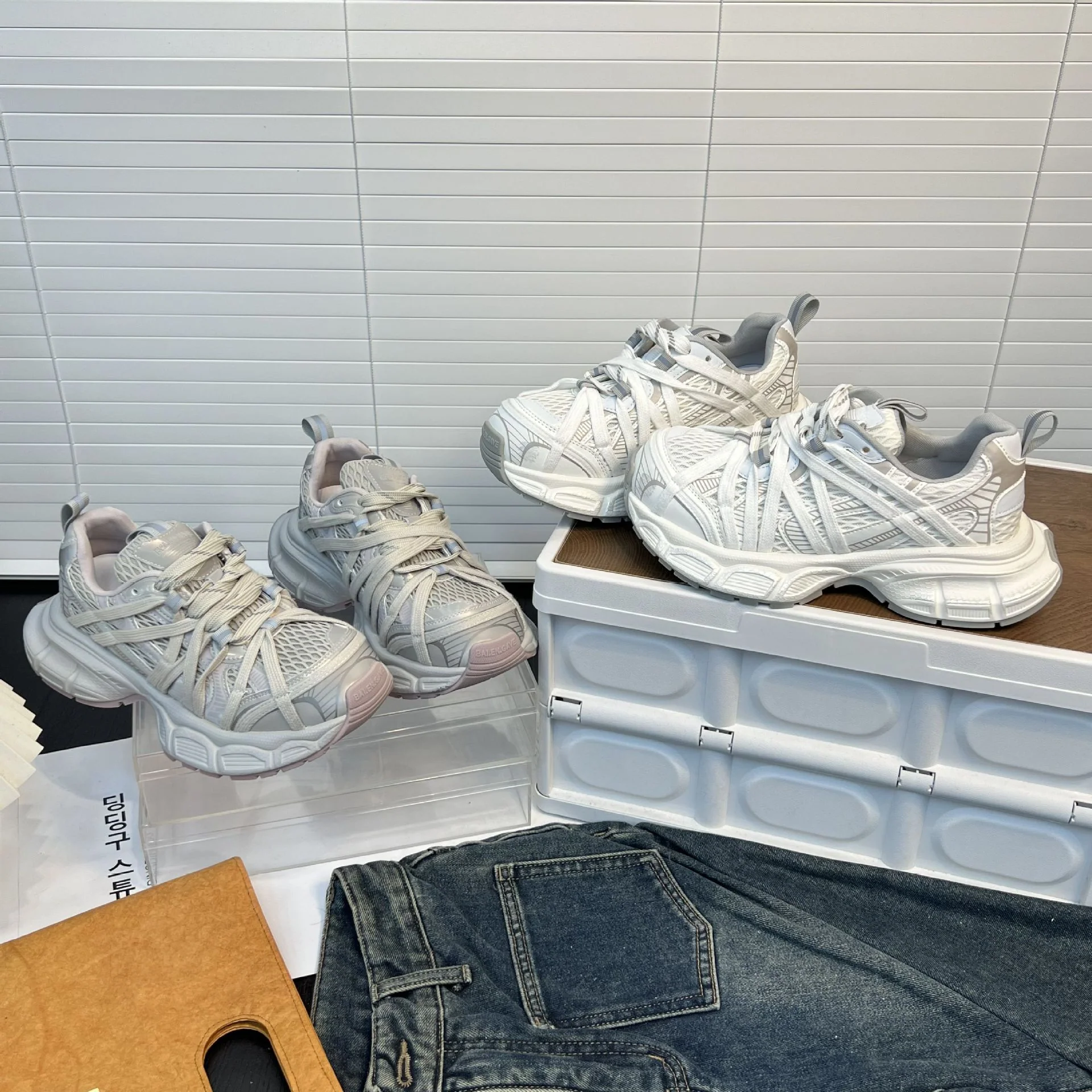 Damen Sportliche Laufschuhe mit innovativem Design und atmungsaktiver Obermaterialstruktur Heidi Mode - Image 3