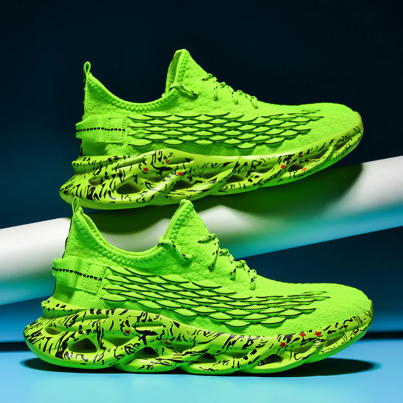 Damen Sportliche Laufschuhe mit innovativem Stoßdämpfungssystem Heidi Mode - Image 7