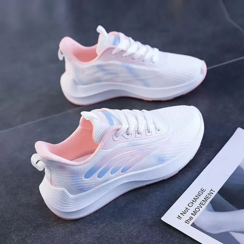 Damen Sportliche Laufschuhe mit innovativer Dämpfungstechnologie und atmungsaktiven Einsatz Heidi Mode - Image 4