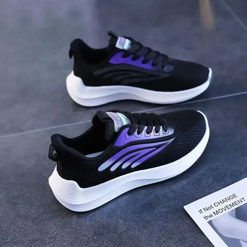 Damen Sportliche Laufschuhe mit innovativer Dämpfungstechnologie und atmungsaktiven Einsatz Heidi Mode - Image 7