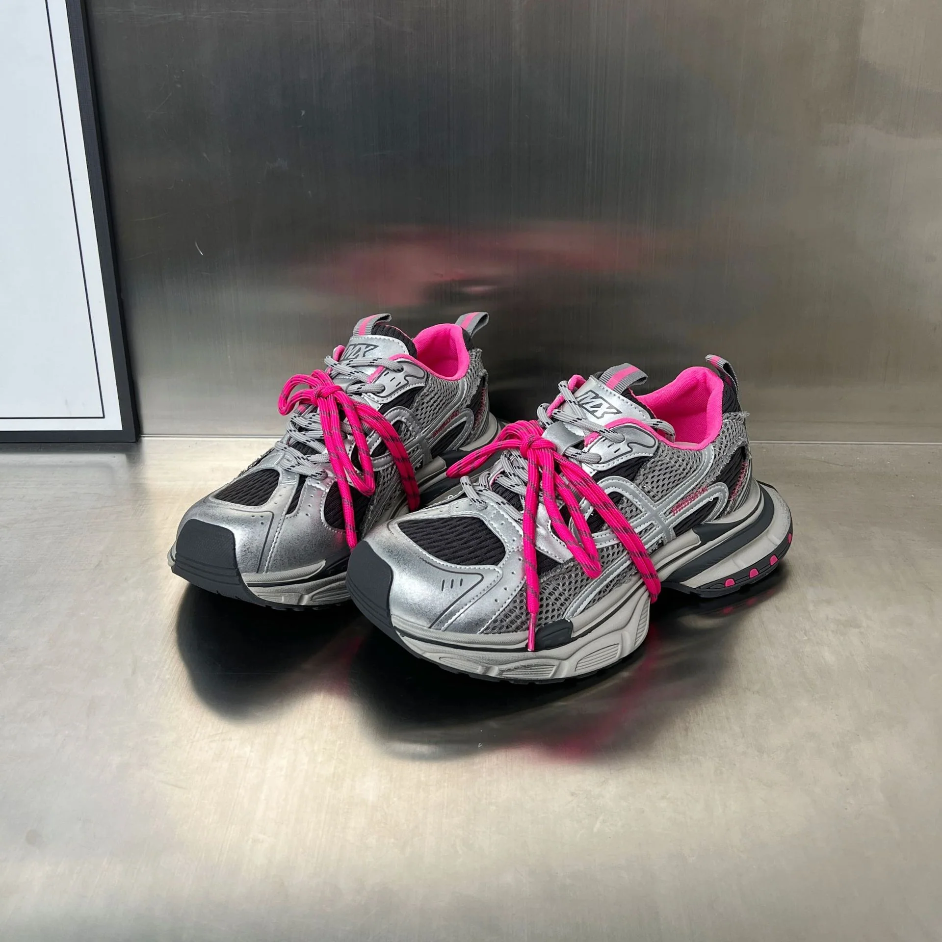 Damen Sportliche Laufschuhe mit innovativer Dämpfungstechnologie und atmungsaktiver Mesh-Oberfläche Heidi Mode - Image 7