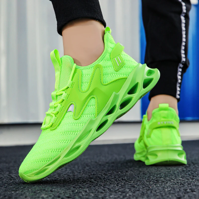 Damen Sportliche Laufschuhe mit innovativer Dämpfungstechnologie und atmungsaktiver Mesh-Oberfläche Heidi Mode - Image 2