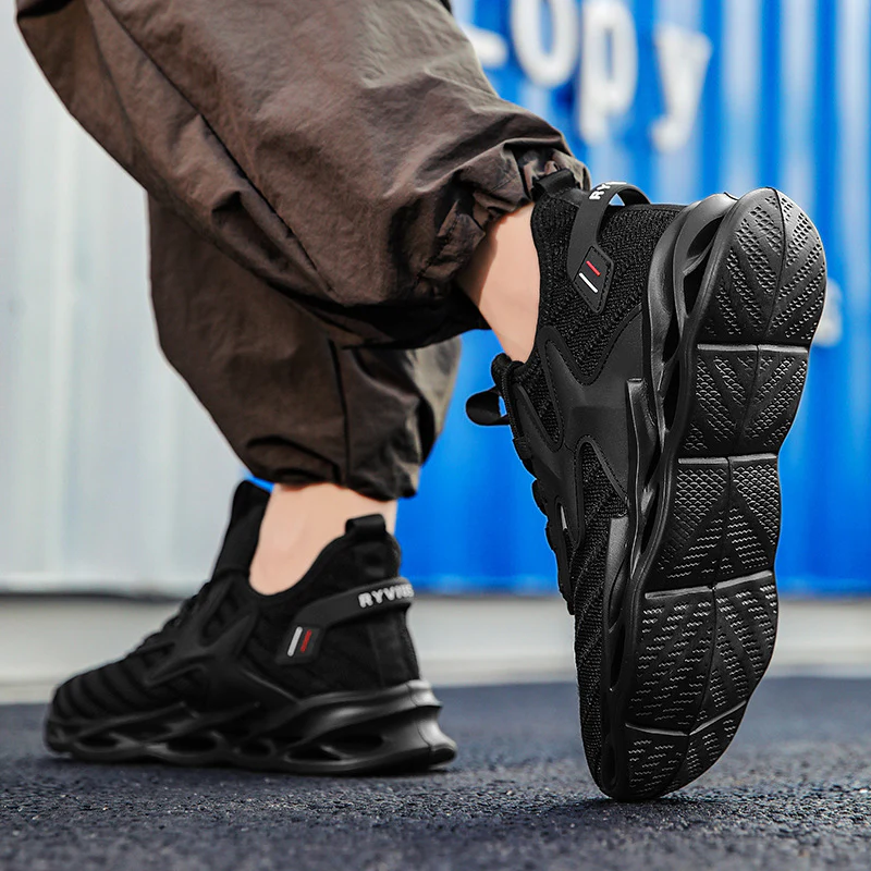 Damen Sportliche Laufschuhe mit innovativer Dämpfungstechnologie und atmungsaktiver Mesh-Oberfläche Heidi Mode - Image 3