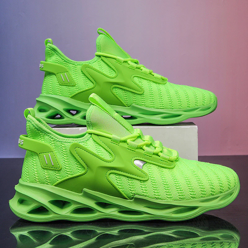 Damen Sportliche Laufschuhe mit innovativer Dämpfungstechnologie und atmungsaktiver Mesh-Oberfläche Heidi Mode - Image 7