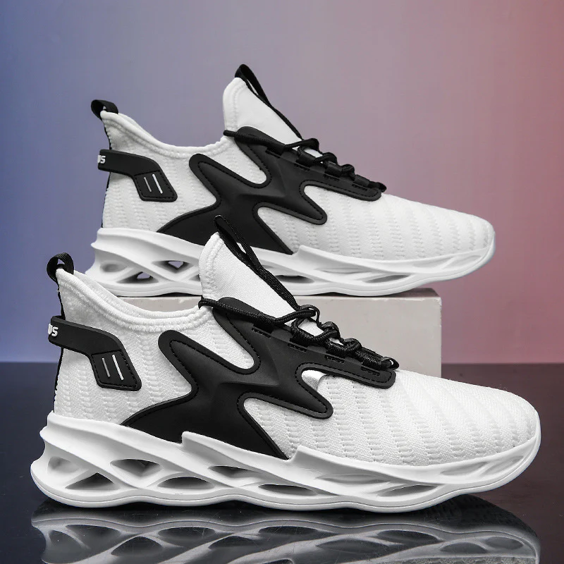 Damen Sportliche Laufschuhe mit innovativer Dämpfungstechnologie und atmungsaktiver Mesh-Oberfläche Heidi Mode - Image 8