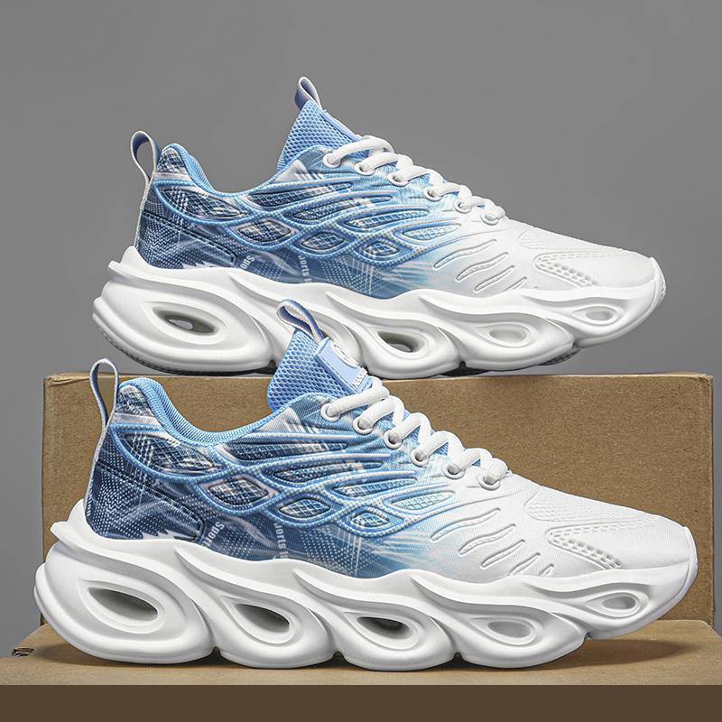 Damen Sportliche Laufschuhe mit innovativer Mesh-Oberfläche und dämpfender Sohle Heidi Mode