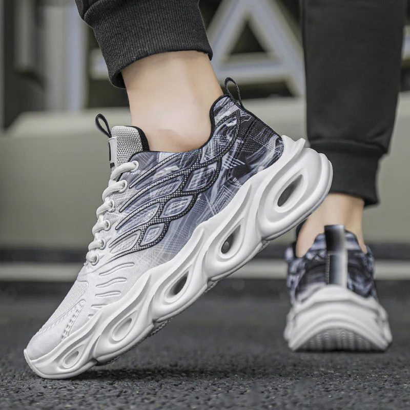 Damen Sportliche Laufschuhe mit innovativer Mesh-Oberfläche und dämpfender Sohle Heidi Mode - Image 3