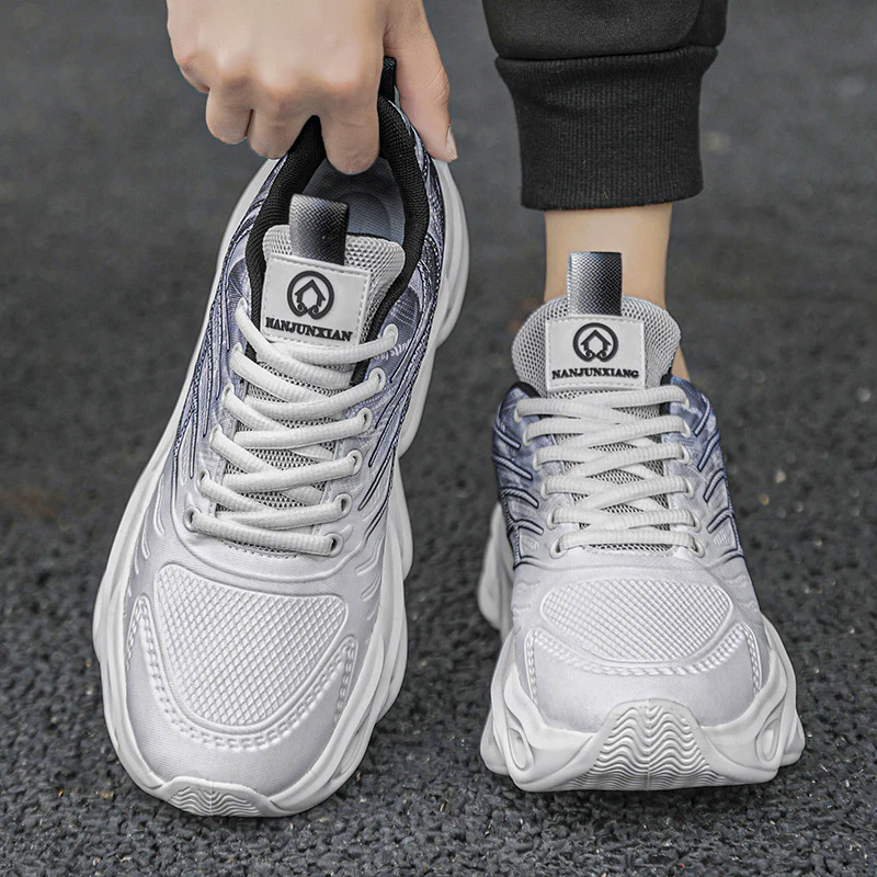 Damen Sportliche Laufschuhe mit innovativer Mesh-Oberfläche und dämpfender Sohle Heidi Mode - Image 6