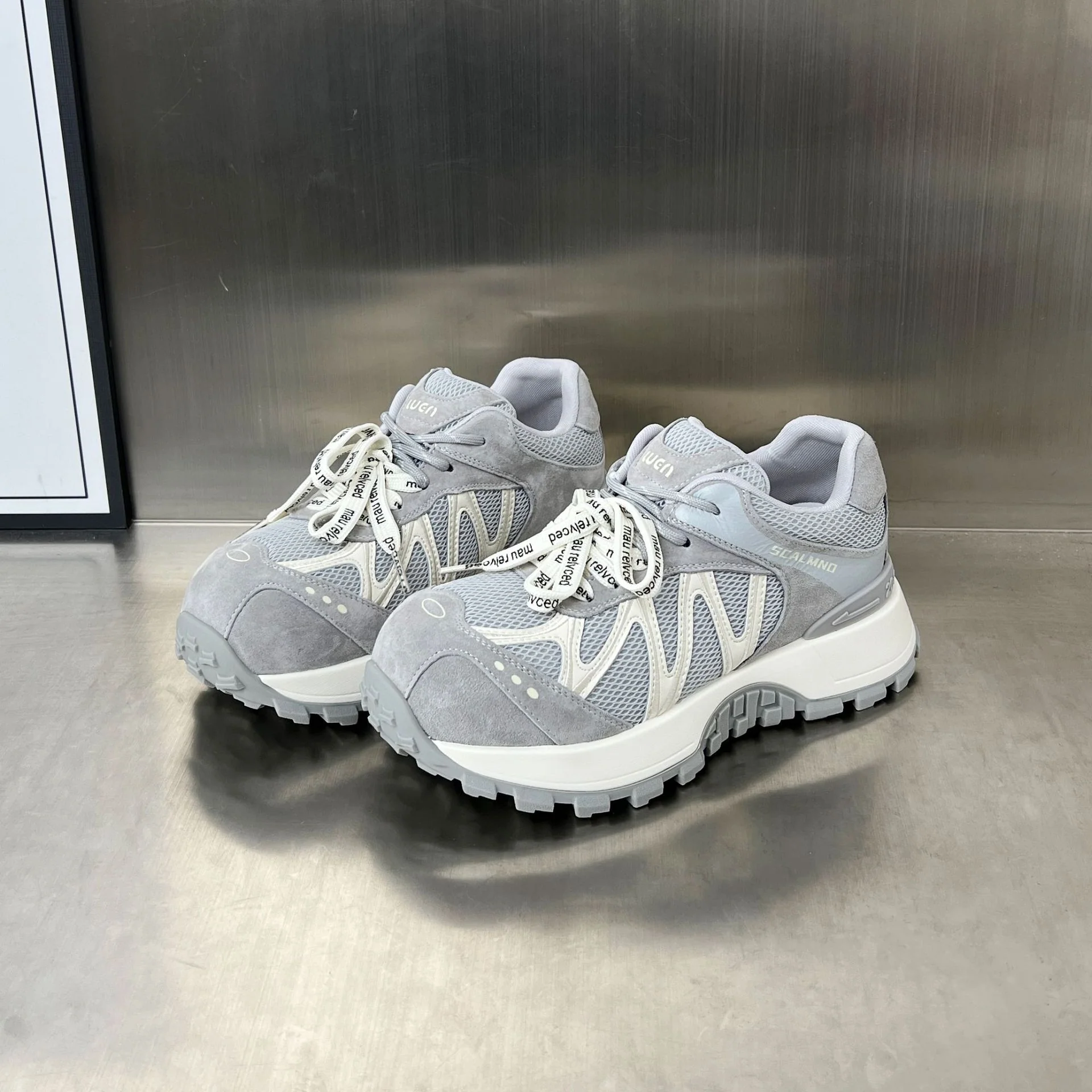 Damen Sportliche Laufschuhe mit innovativer Mesh-Oberfläche und stabiler Sohle Heidi Mode - Image 7