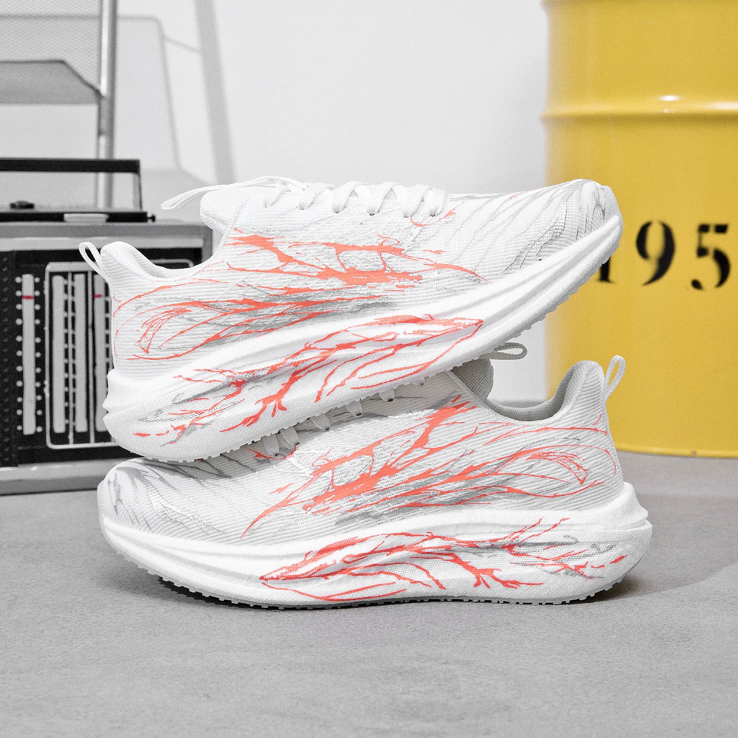 Damen Sportliche Laufschuhe mit modernem Design und elastischem Obermaterial Heidi Mode - Image 2
