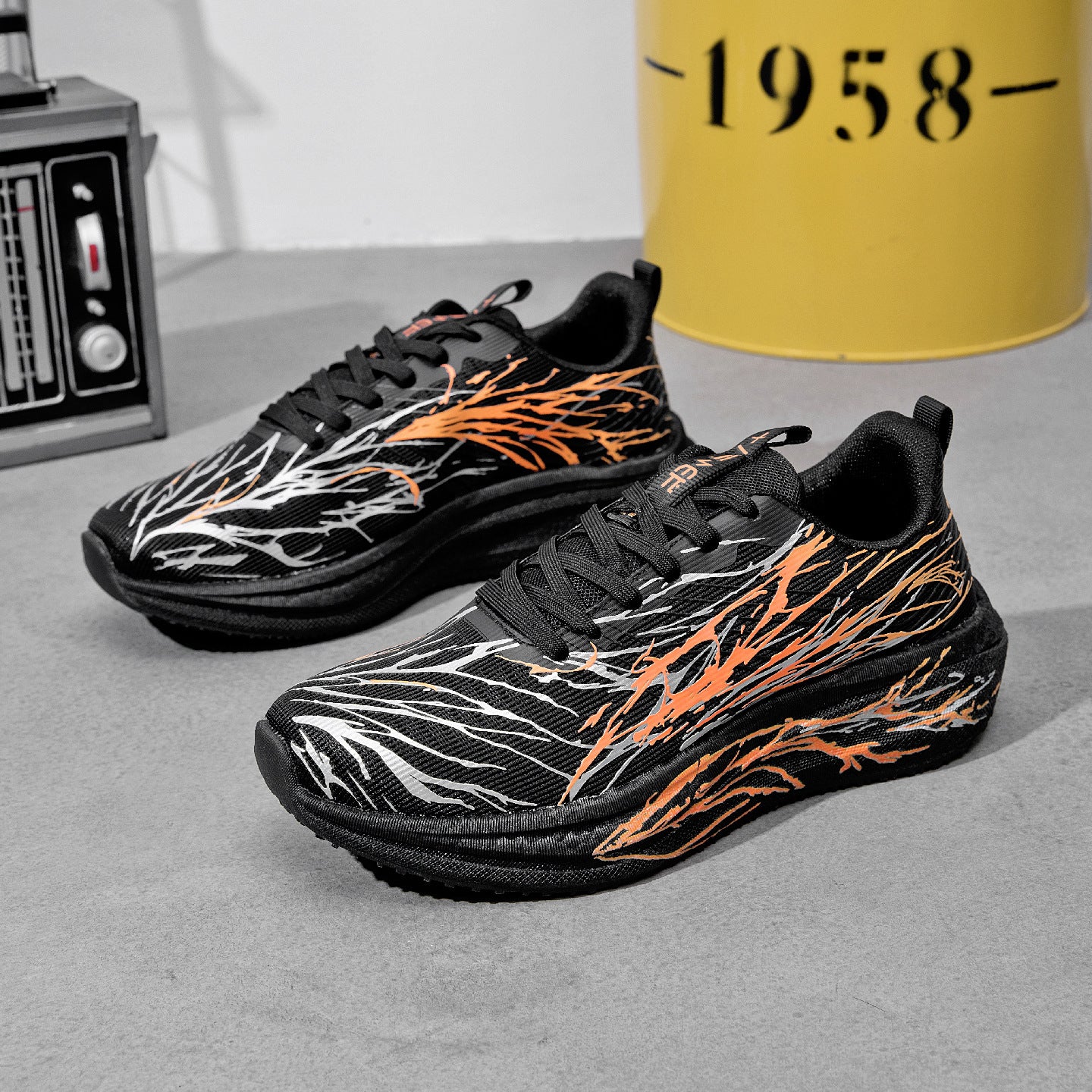 Damen Sportliche Laufschuhe mit modernem Design und elastischem Obermaterial Heidi Mode - Image 3