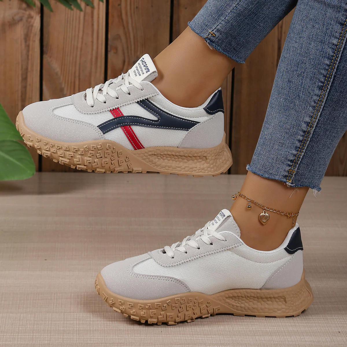 Damen Sportliche Laufschuhe mit rutschfester Sohle und atmungsaktivem Obermaterial Heidi Mode - Image 7